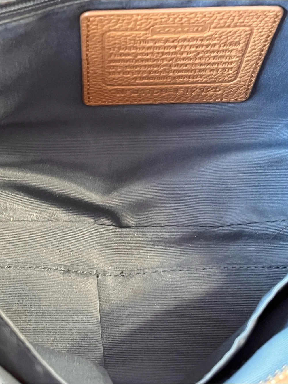Coach soho pleated